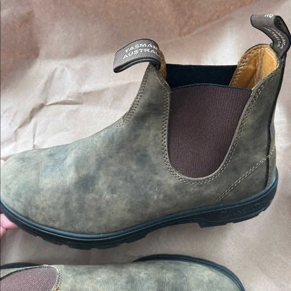 BLUNDSTONE CHELSEA SLIP ON BOOT USW 9.5 - Picture 4 of 9